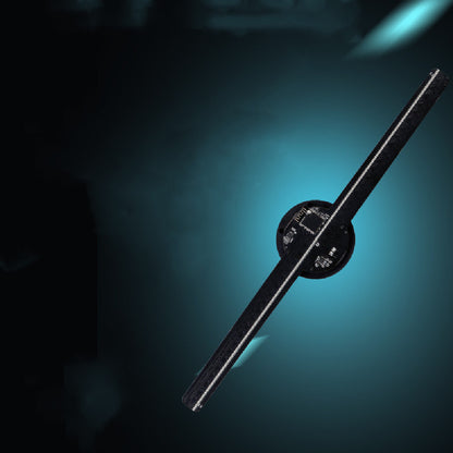 3D Holographic Advertising Fan