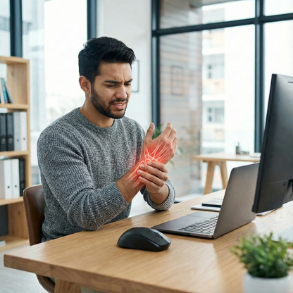 Ergonomic Wireless Vertical Mouse